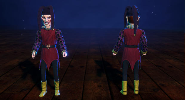 Jester head SkinPreview
