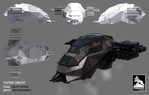 Offworld: Vehicle progression