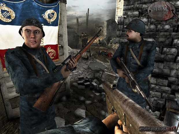 THE TRENCH Village Attack