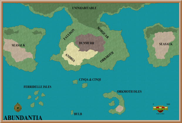 Updated Maps of Abundantia