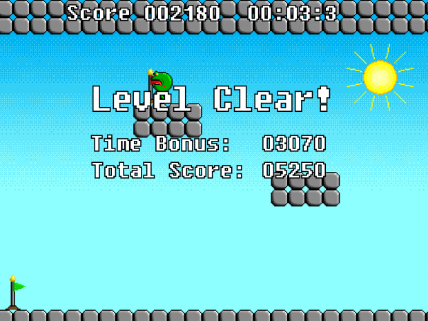 Level Clear!