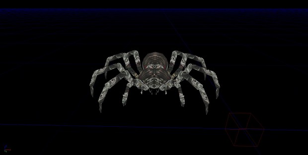 Giant Spider WIP