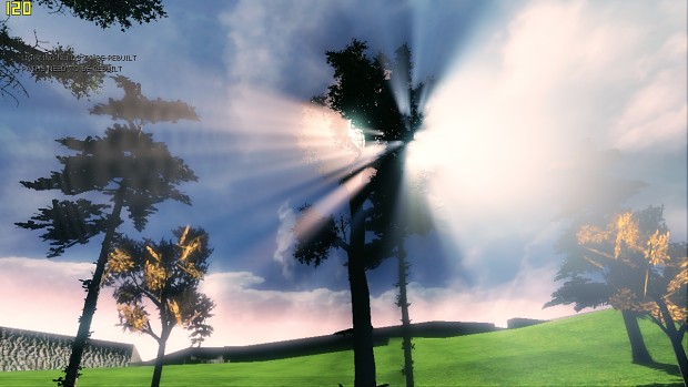 Lightshafts on Hyrule Fields "Close to Final"