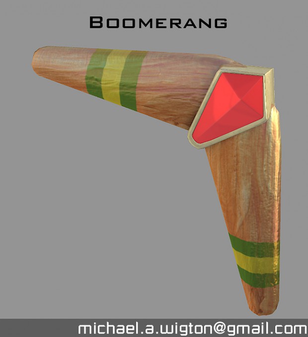Boomerang done