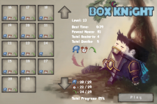 Box Knight Level Select