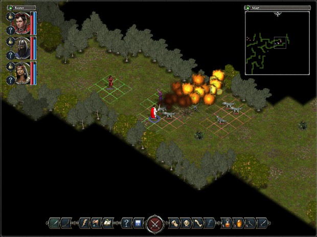 Avadon: The Black Fortress Screenshot