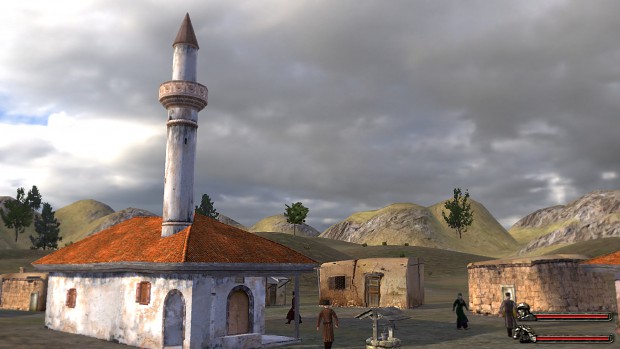 mount and blade fire and sword join a faction quickly