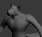 The Werewolf (no textures)