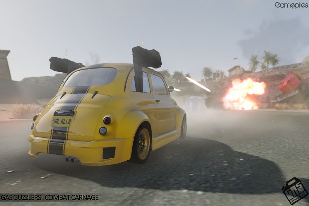 Gas Guzzlers: Combat Carnage screenshots