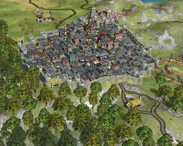Warlords expansion screenshot