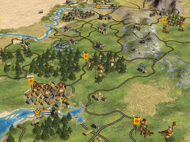 Warlords expansion screenshot