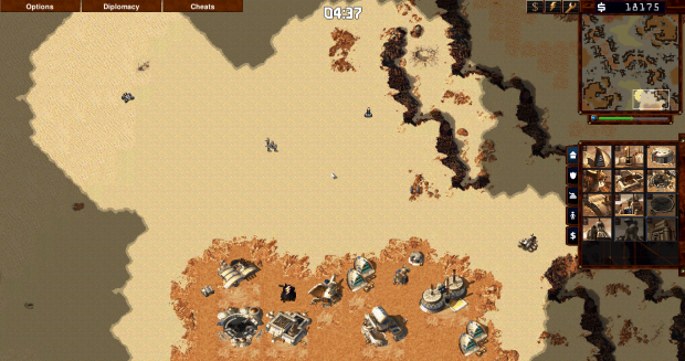 Dune 2000 in-game