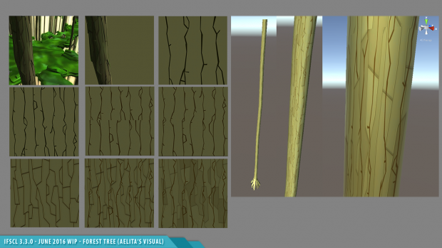 IFSCL 3.3.0 - Making Of Tree Texture in Forest Sector