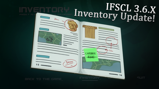 IFSCL 3.6.X - Inventory Update!