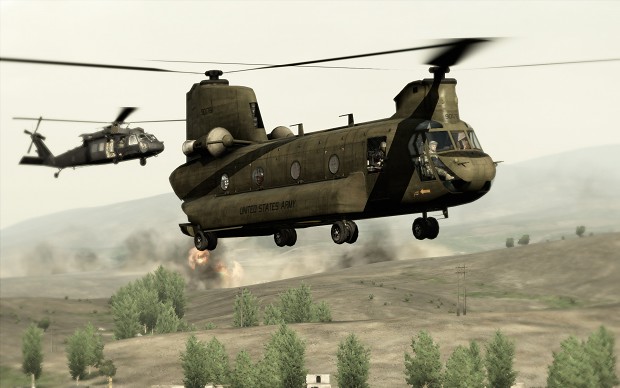 Helicopters #1