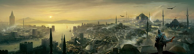 Constantinople - Skyline