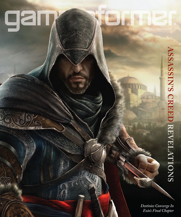Game Informer issue cover art