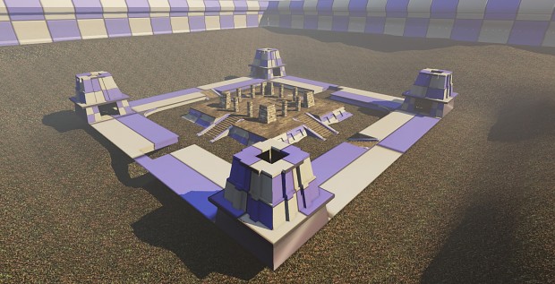 Massassi Temple - Early WIP