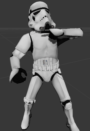 Stormtrooper WIP