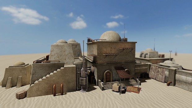 New Tatooine WIP