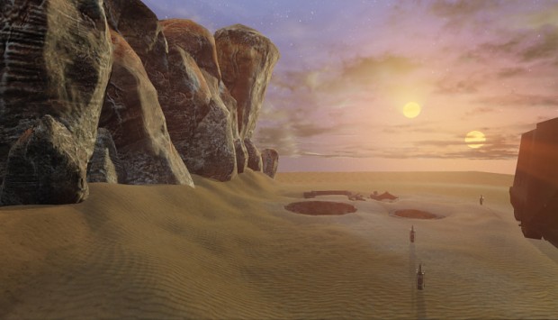 Tatooine - Homestead - Early WIP