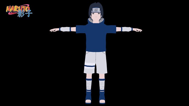 Sasuke body image Naruto Shadow "影子" Mod DB