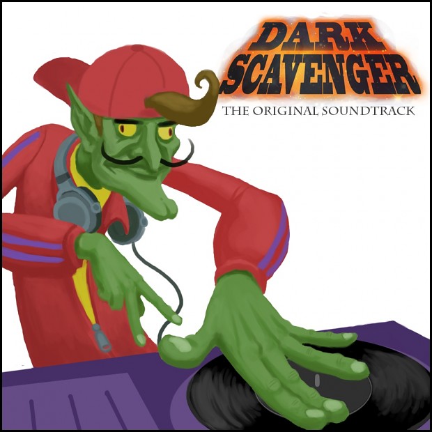 Dark Scavenger Soundtrack Cover