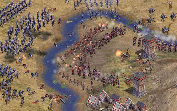 Rise of Nations: Thrones and Patriots GAME MOD Age of Mongol v.2 - download