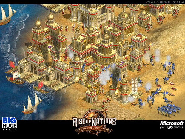 Rise of Nations: Thrones & Patriots - VGDB - Vídeo Game Data Base