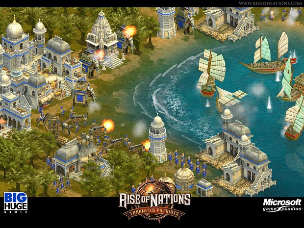 Screenshot image - Rise of Nations: Thrones and Patriots - ModDB