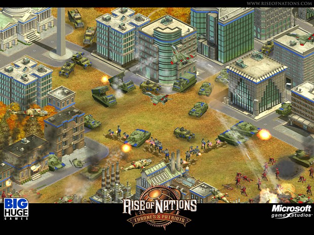 Rise of Nations: Thrones and Patriots