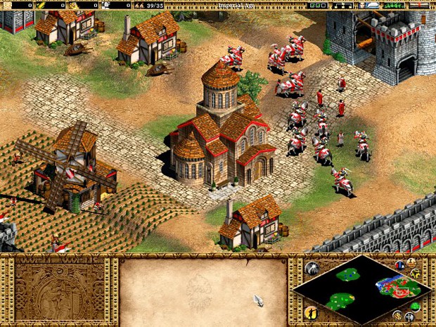 Screenshot image Age of Empires II The Age of Kings