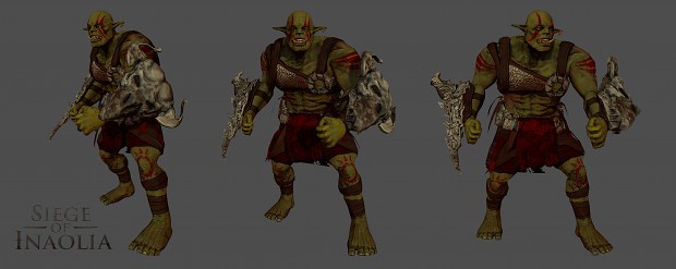 Renders/Screenshots - Final Orc Brute