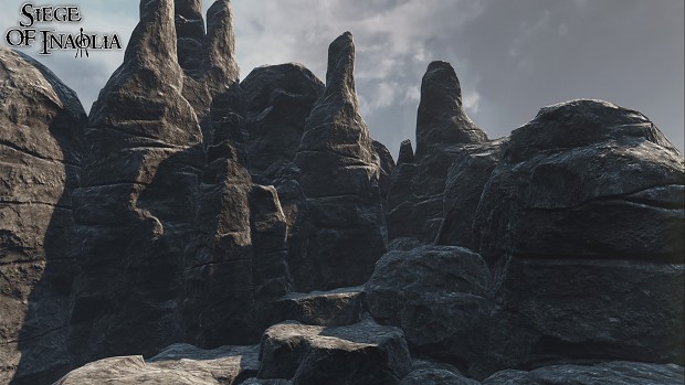 Renders/Screenshots - Rock Formation #3