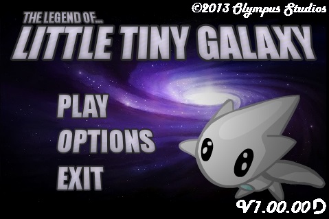 LittleTinyGalaxy - Title Screen