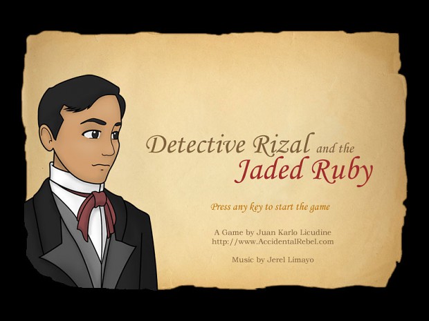 Detective Rizal and the Jaded Ruby Screenshots