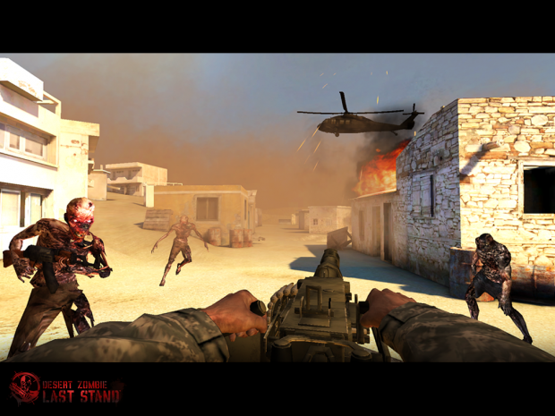 Desert Zombie Screenshot #2