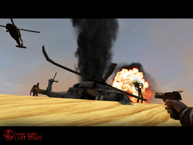 Desert Zombie Screenshot #3