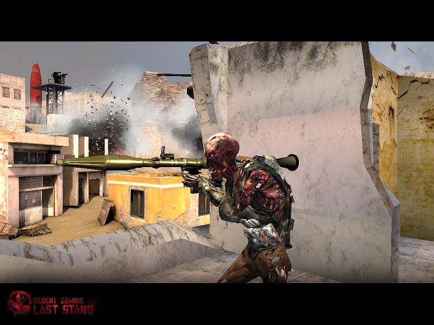 Desert Zombie Screenshot #4