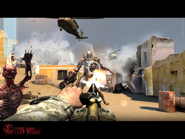 Desert Zombie Screenshot #5