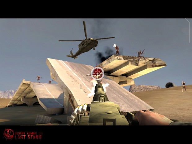 Desert Zombie Screenshot #7