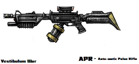 APR Gun Concept
