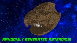 Randomly Generated Asteroids!