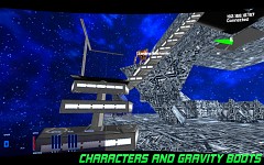 Screenshots of Gravity Boots