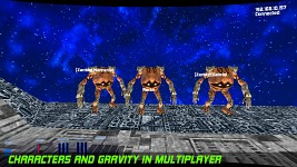 Characters and Gravity Boots in Multiplayer!