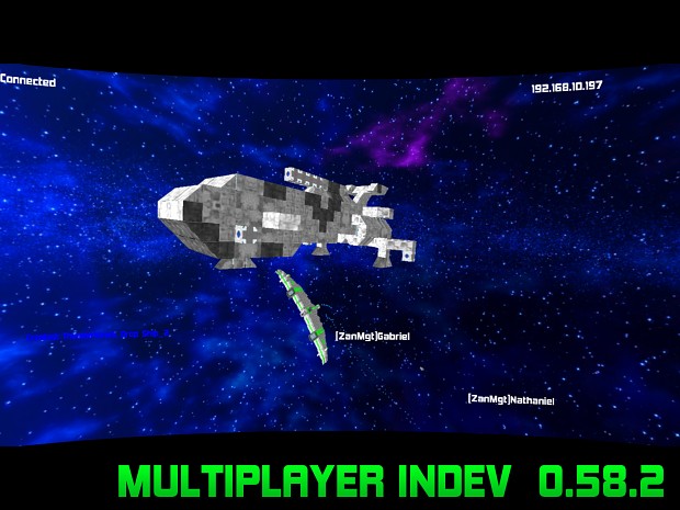 Multiplayer Indev 0.58.2