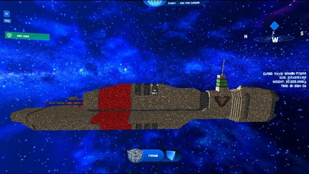 The Vaygr Heavy Missile Frigate