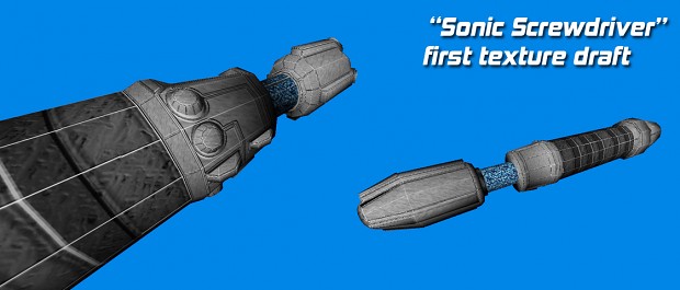 Blockade Runner Sonic Screwdriver Texture