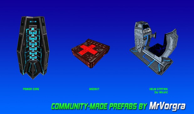 Community-made Prefabs!