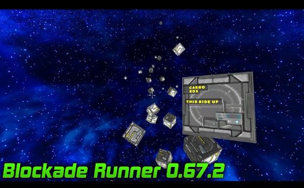 Blockade Runner 0.67.2 - Crates!